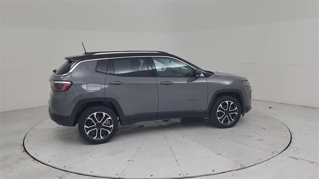 used 2022 Jeep Compass car, priced at $23,495