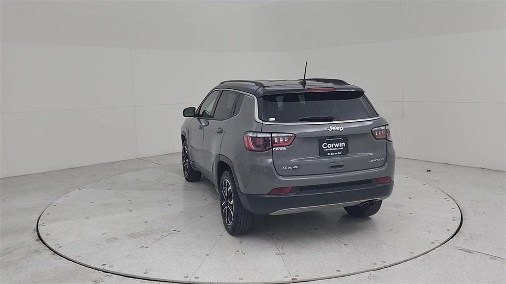 used 2022 Jeep Compass car, priced at $23,495