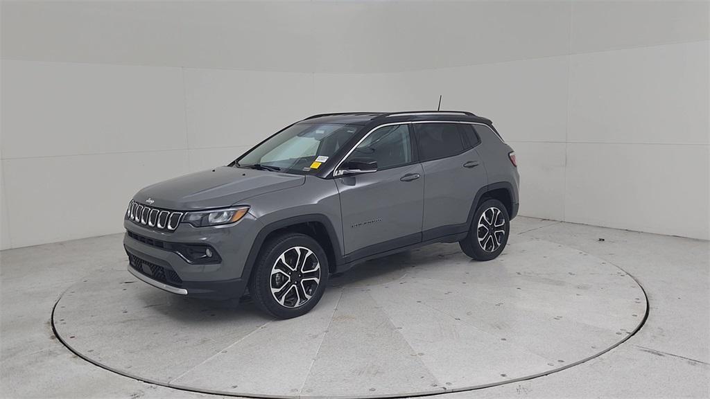 used 2022 Jeep Compass car, priced at $23,495