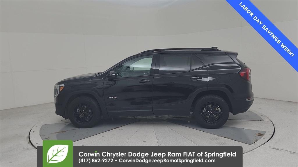 used 2023 GMC Terrain car, priced at $22,900