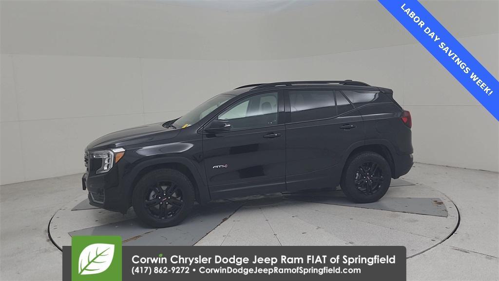 used 2023 GMC Terrain car, priced at $22,900