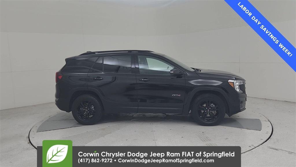 used 2023 GMC Terrain car, priced at $22,900