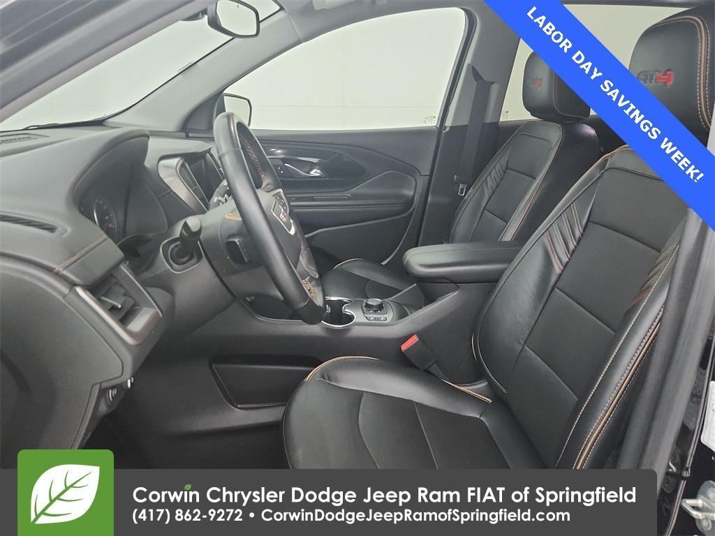 used 2023 GMC Terrain car, priced at $22,900