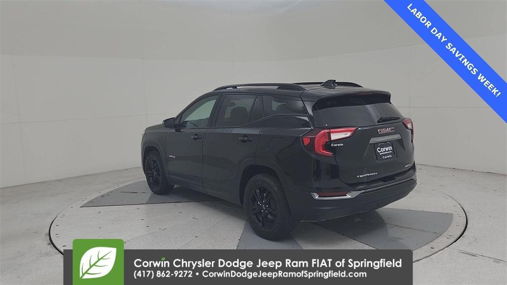 used 2023 GMC Terrain car, priced at $22,900