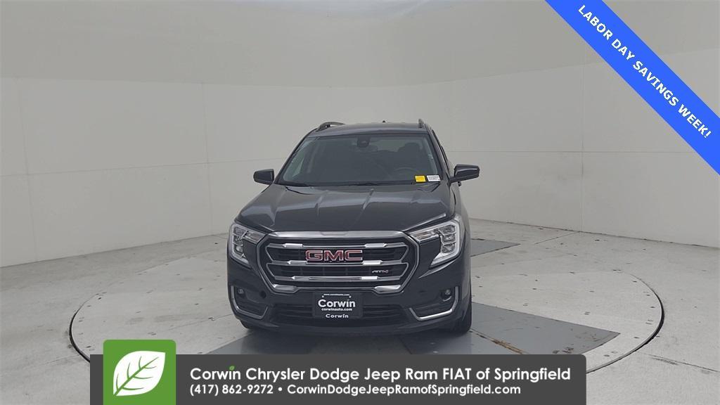 used 2023 GMC Terrain car, priced at $22,900