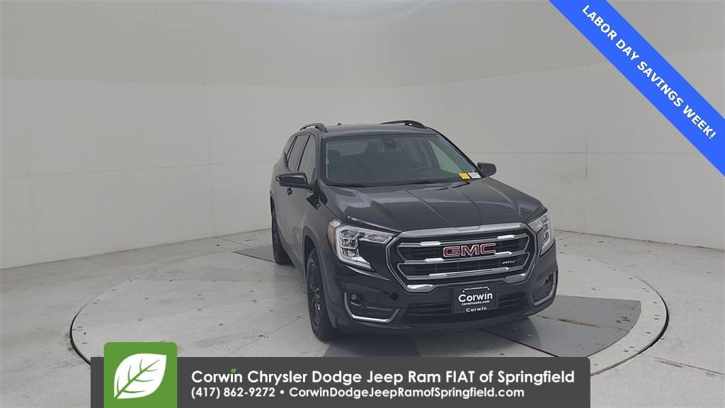 used 2023 GMC Terrain car, priced at $22,900
