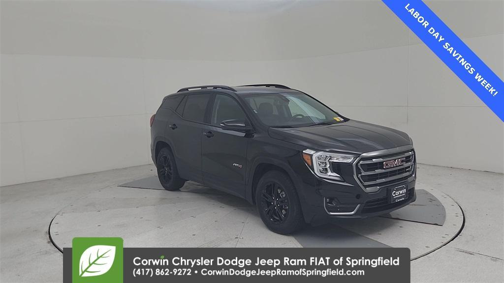 used 2023 GMC Terrain car, priced at $22,900
