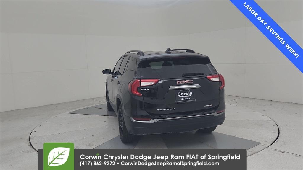 used 2023 GMC Terrain car, priced at $22,900