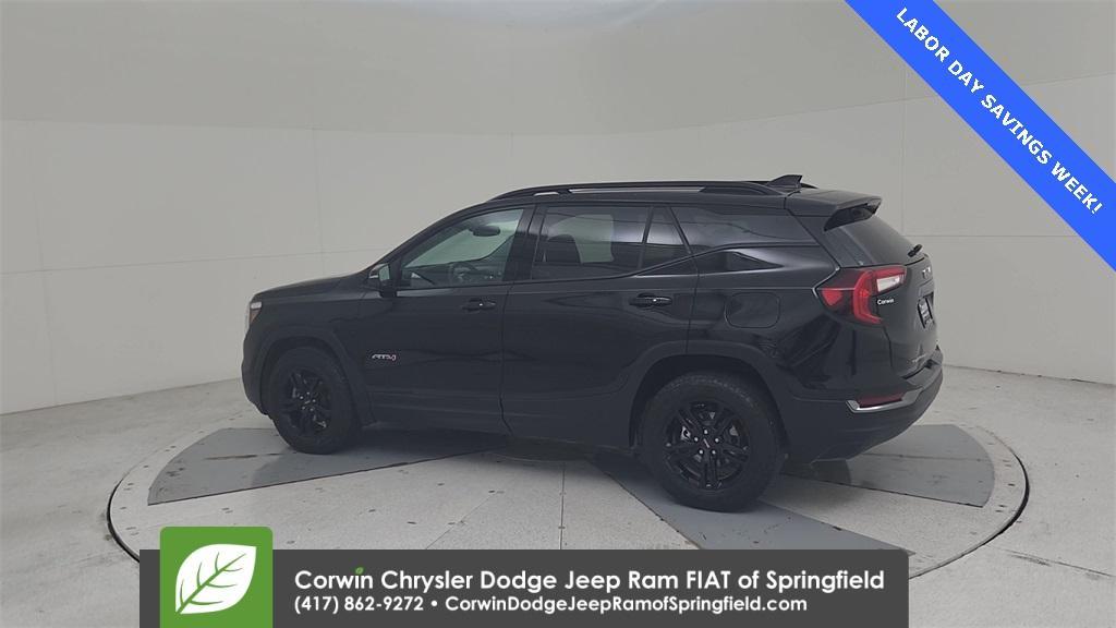 used 2023 GMC Terrain car, priced at $22,900