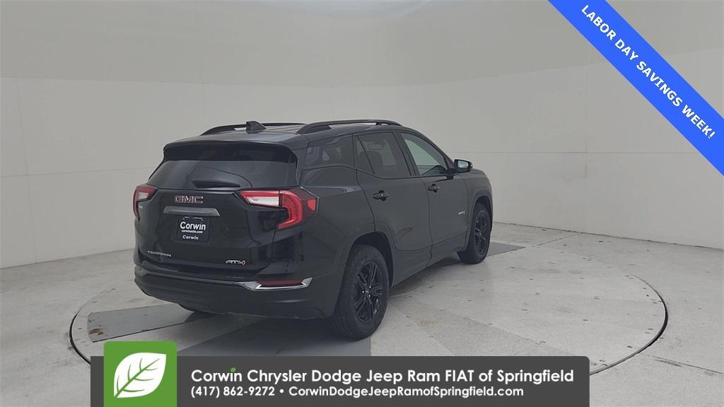 used 2023 GMC Terrain car, priced at $22,900