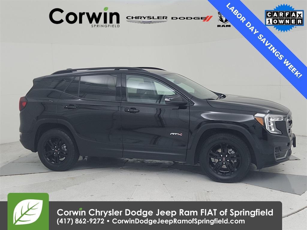 used 2023 GMC Terrain car, priced at $22,900