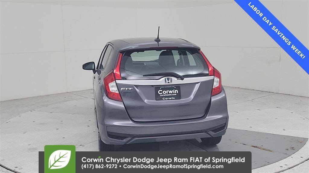 used 2020 Honda Fit car, priced at $20,895