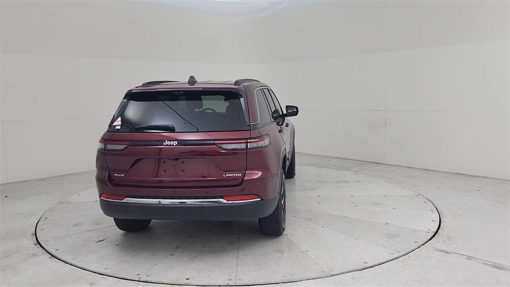 new 2025 Jeep Grand Cherokee car, priced at $48,451