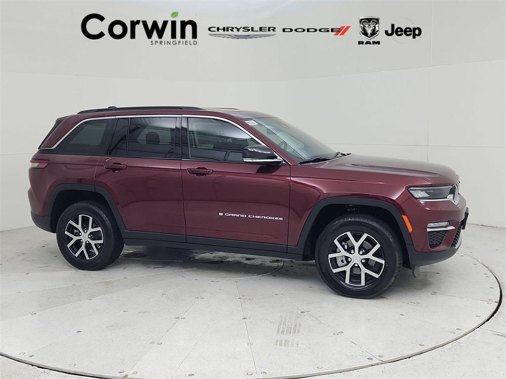 new 2025 Jeep Grand Cherokee car, priced at $48,451