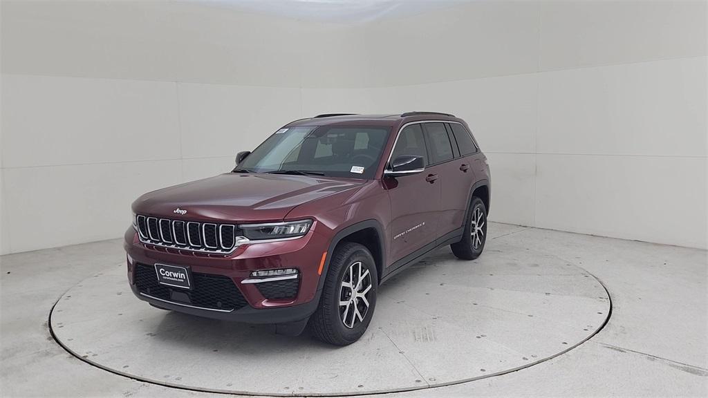 new 2025 Jeep Grand Cherokee car, priced at $48,451