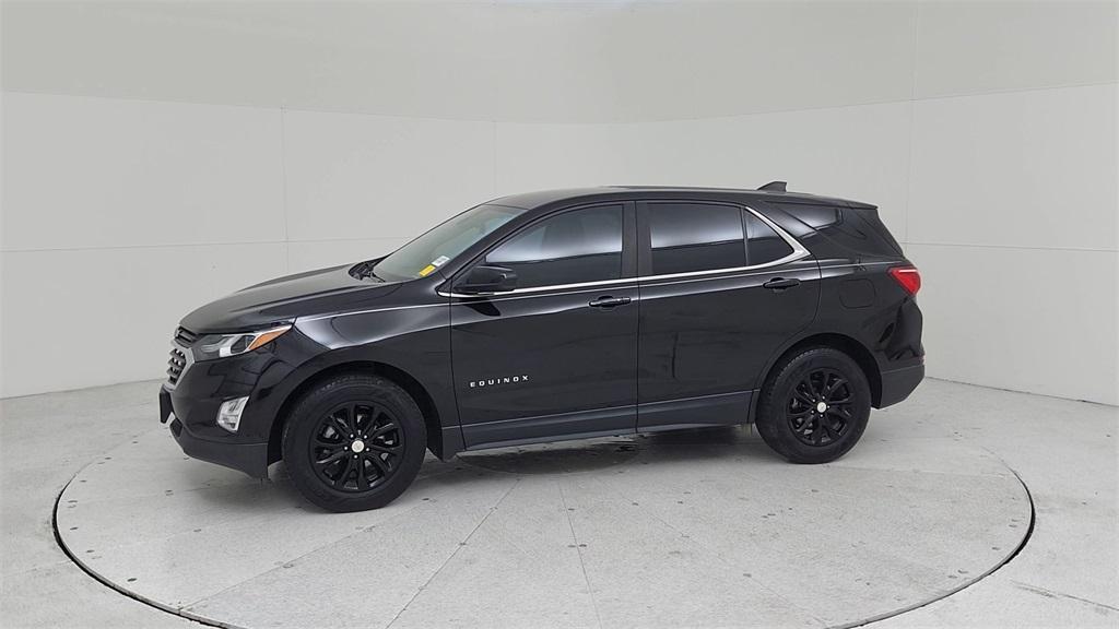 used 2021 Chevrolet Equinox car, priced at $16,889