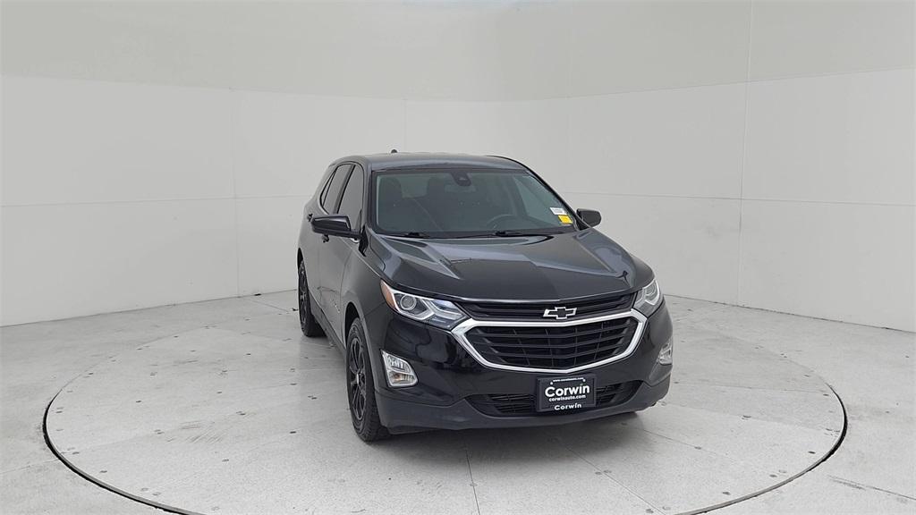 used 2021 Chevrolet Equinox car, priced at $16,889