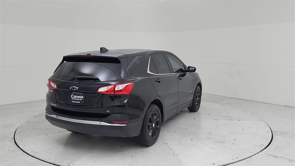 used 2021 Chevrolet Equinox car, priced at $16,889