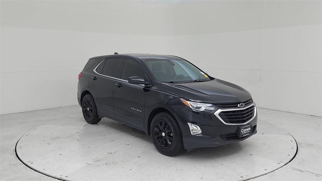 used 2021 Chevrolet Equinox car, priced at $16,889