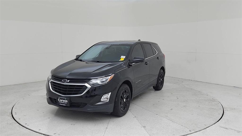 used 2021 Chevrolet Equinox car, priced at $16,889