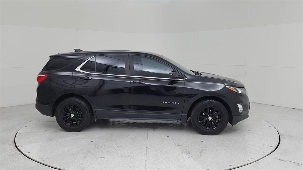 used 2021 Chevrolet Equinox car, priced at $16,889