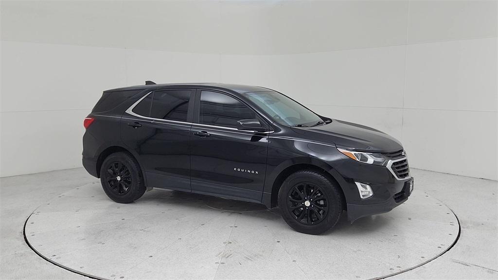 used 2021 Chevrolet Equinox car, priced at $16,889