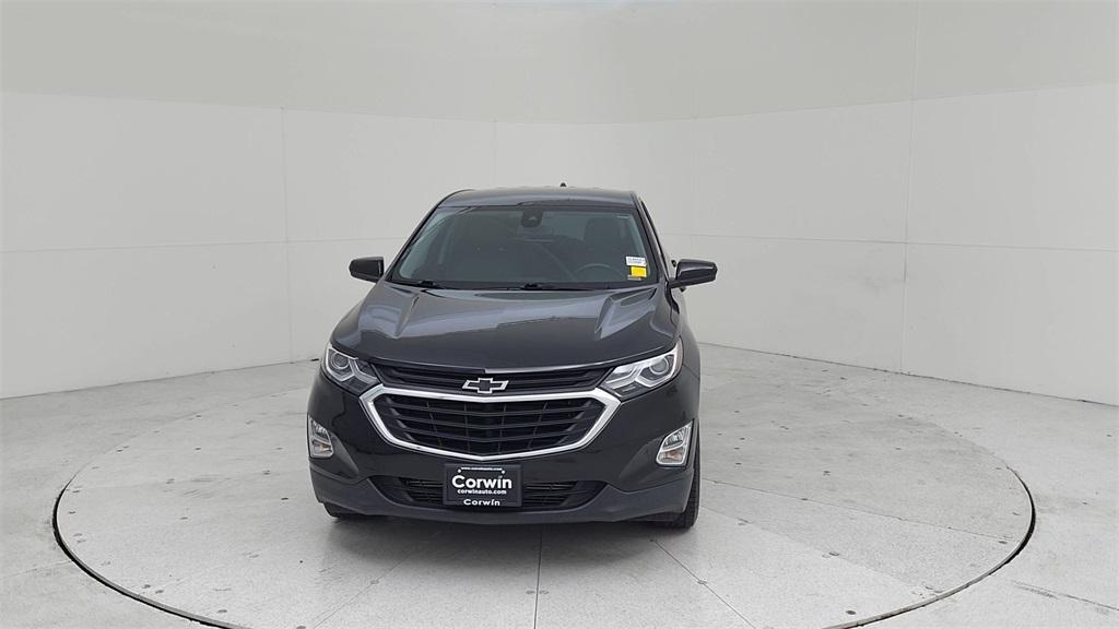 used 2021 Chevrolet Equinox car, priced at $16,889