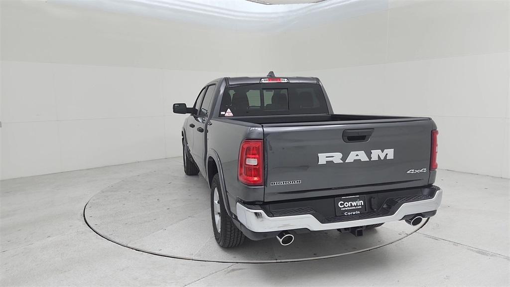 new 2025 Ram 1500 car, priced at $49,422