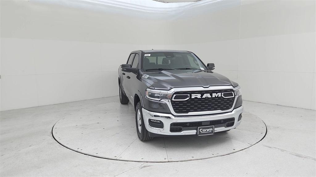 new 2025 Ram 1500 car, priced at $49,422