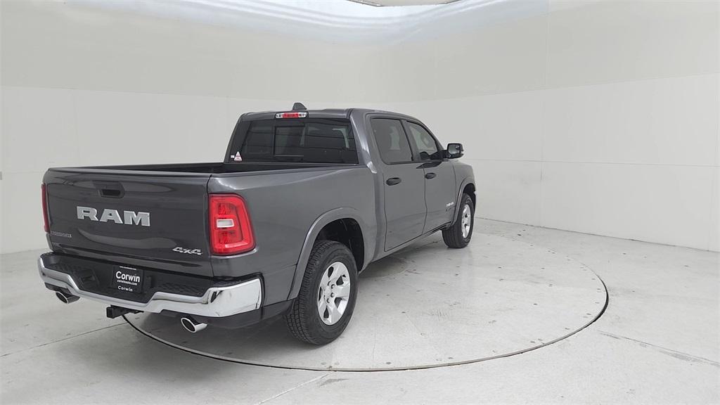 new 2025 Ram 1500 car, priced at $49,422