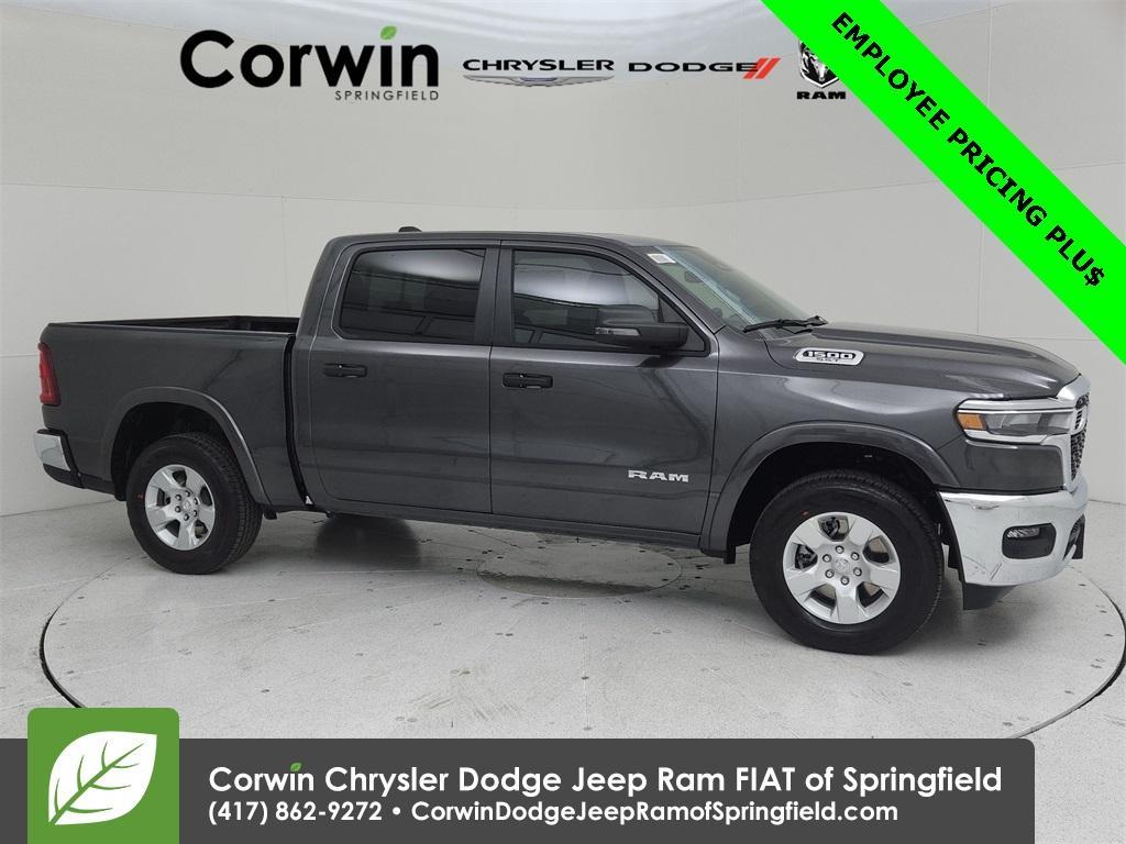 new 2025 Ram 1500 car, priced at $50,760