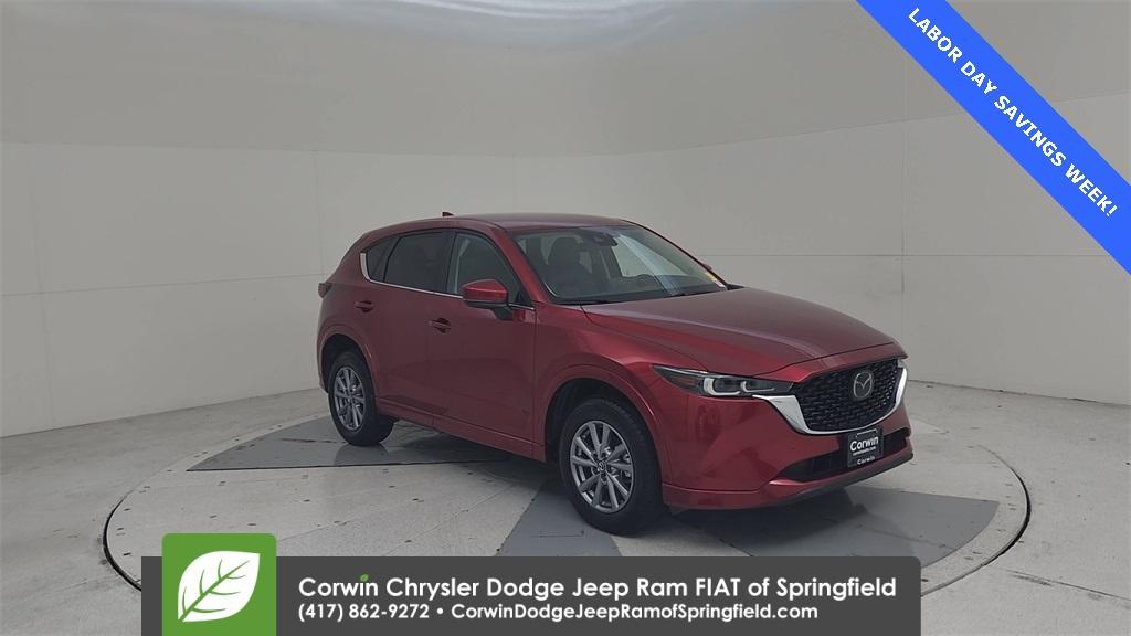 used 2024 Mazda CX-5 car, priced at $23,993
