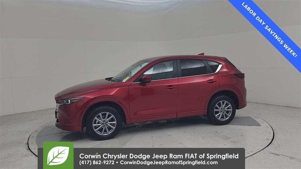 used 2024 Mazda CX-5 car, priced at $23,993