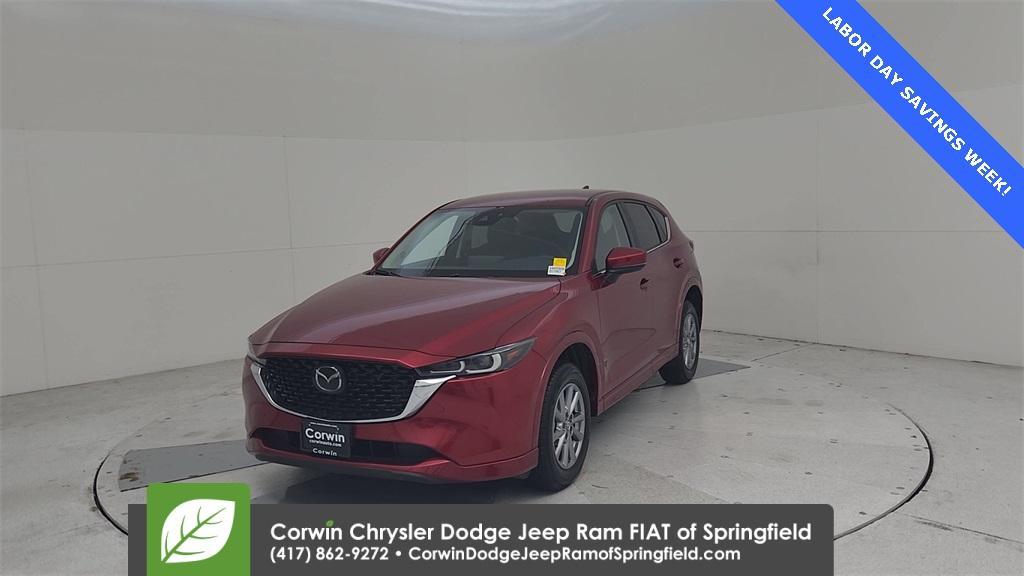 used 2024 Mazda CX-5 car, priced at $23,993