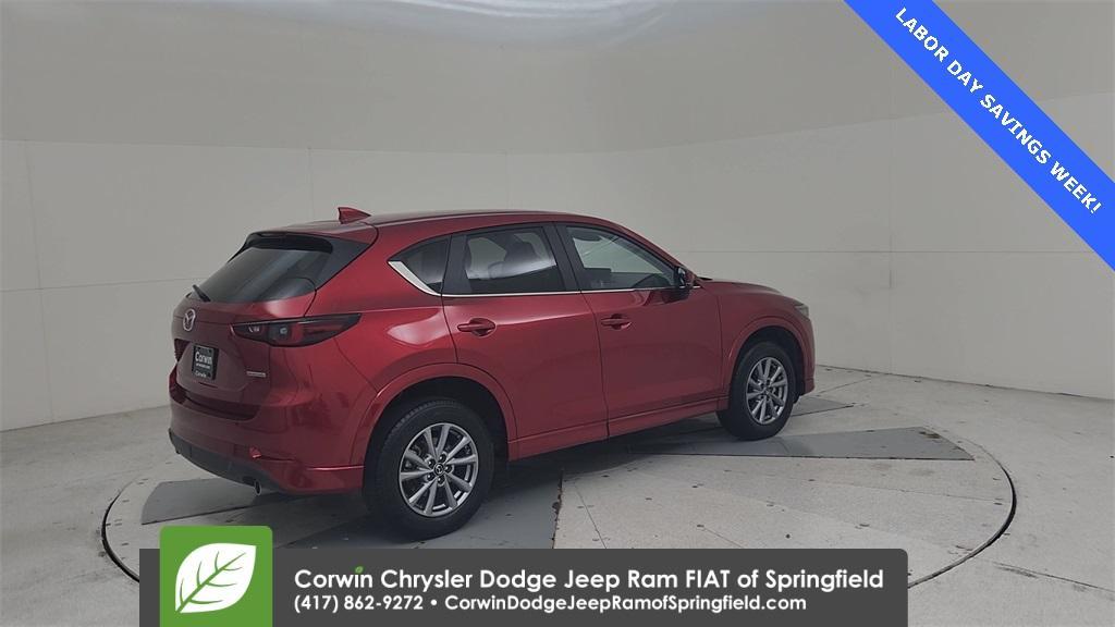 used 2024 Mazda CX-5 car, priced at $23,993