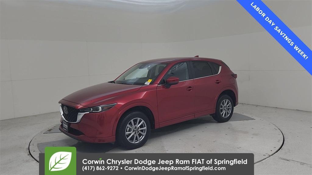 used 2024 Mazda CX-5 car, priced at $23,993