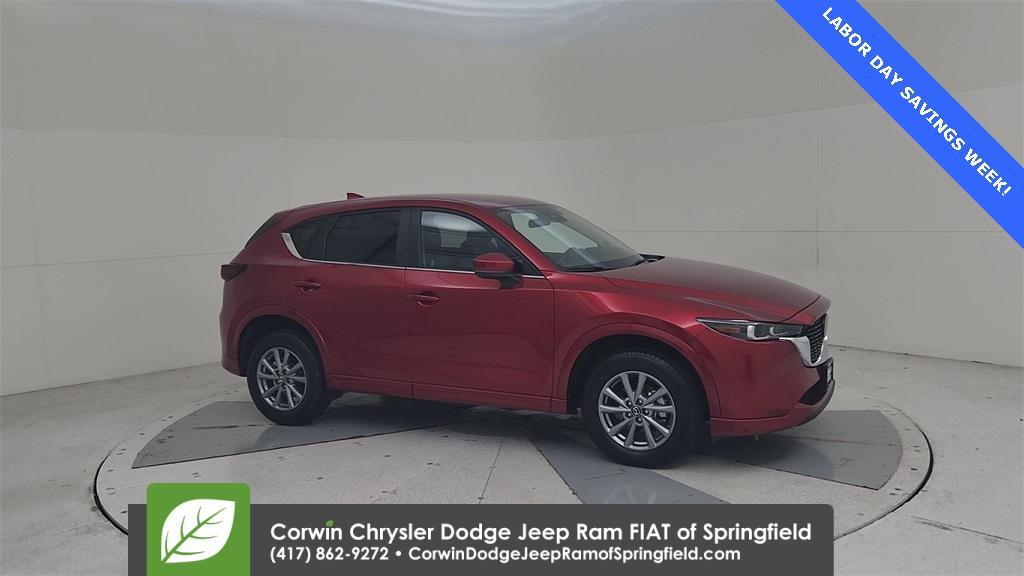 used 2024 Mazda CX-5 car, priced at $23,993