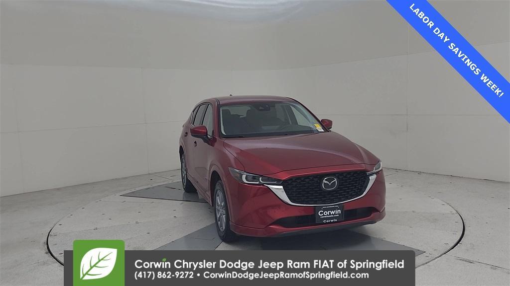 used 2024 Mazda CX-5 car, priced at $23,993