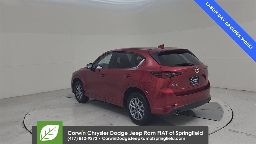 used 2024 Mazda CX-5 car, priced at $23,993