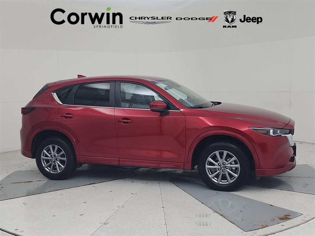 used 2024 Mazda CX-5 car, priced at $25,560