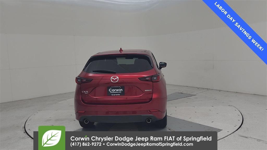 used 2024 Mazda CX-5 car, priced at $23,993