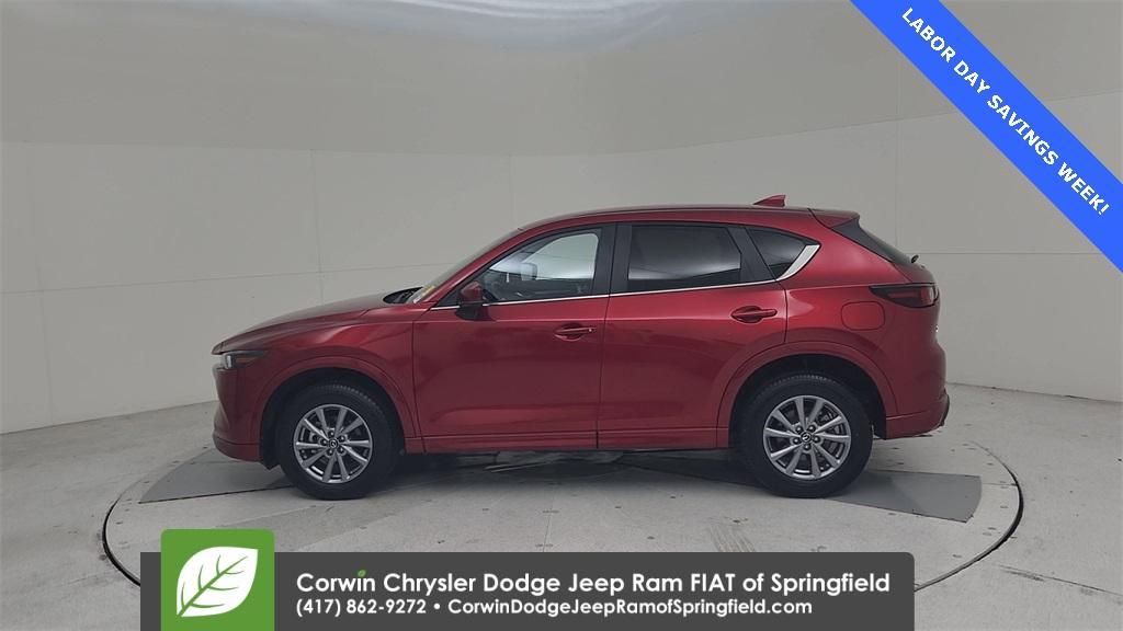 used 2024 Mazda CX-5 car, priced at $23,993