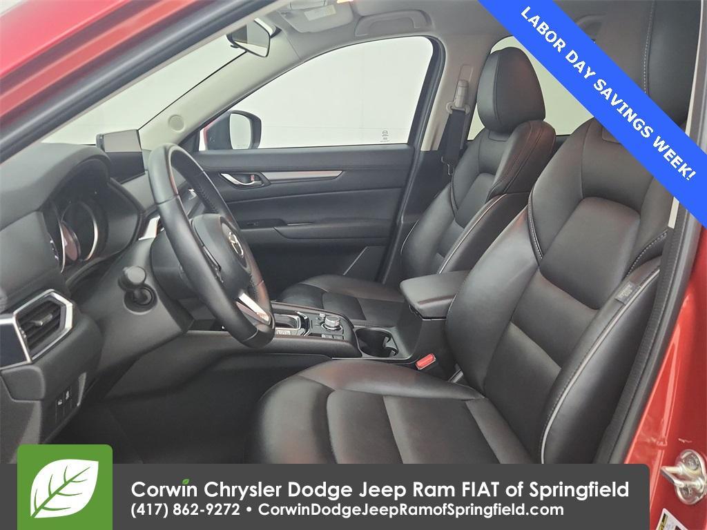 used 2024 Mazda CX-5 car, priced at $23,993
