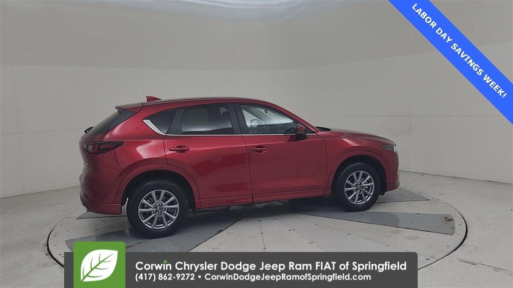 used 2024 Mazda CX-5 car, priced at $23,993