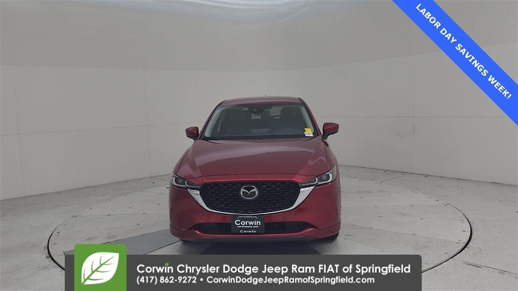 used 2024 Mazda CX-5 car, priced at $23,993
