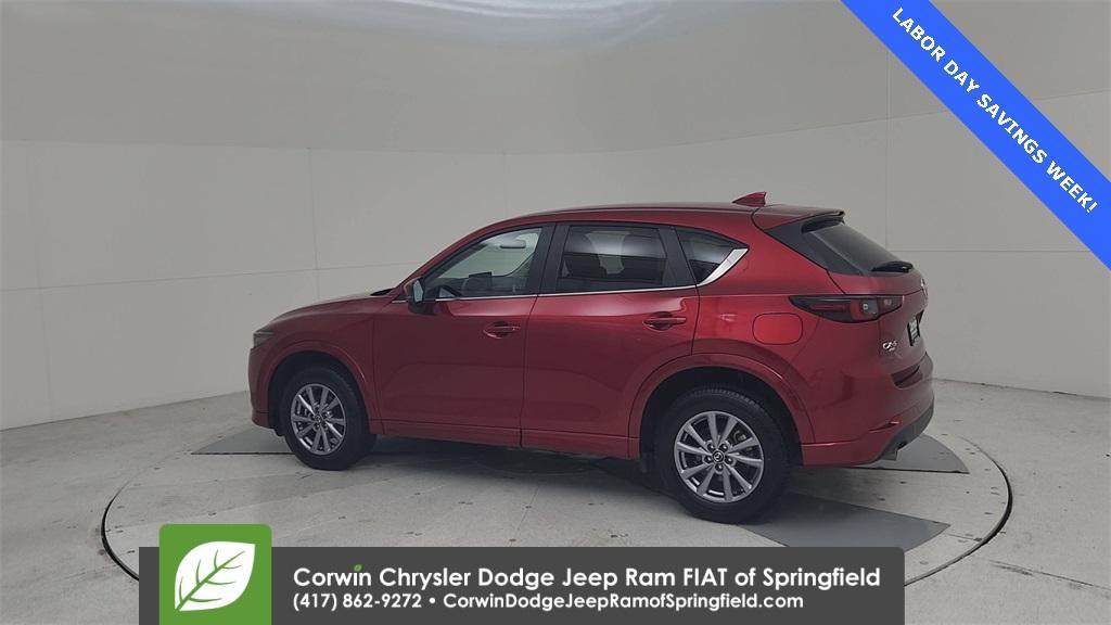 used 2024 Mazda CX-5 car, priced at $23,993