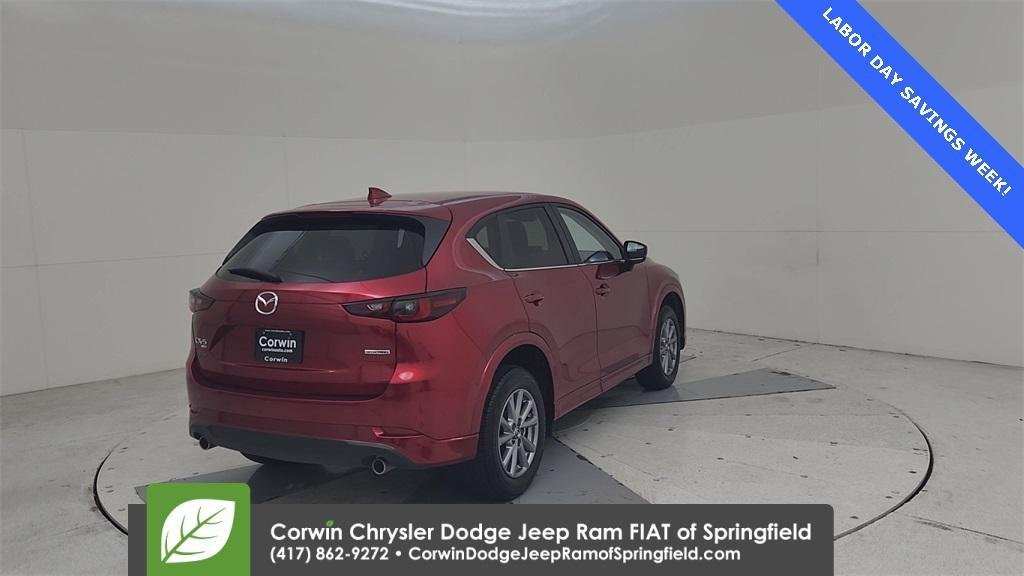 used 2024 Mazda CX-5 car, priced at $23,993