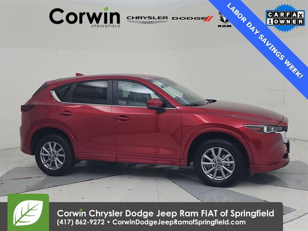 used 2024 Mazda CX-5 car, priced at $23,993