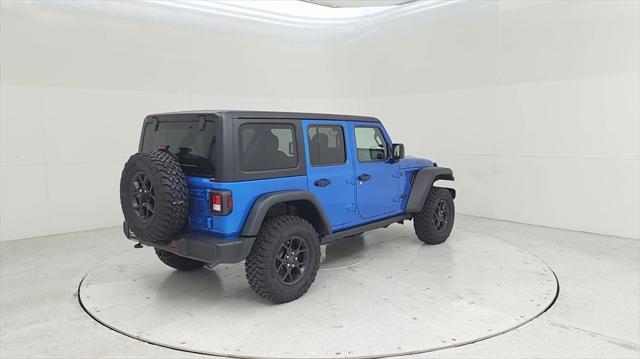 new 2024 Jeep Wrangler car, priced at $47,526