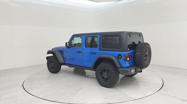 new 2024 Jeep Wrangler car, priced at $47,526